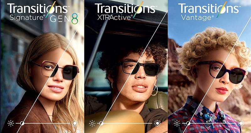 Фотохромные линзы с Transitions-технологии 21 века
