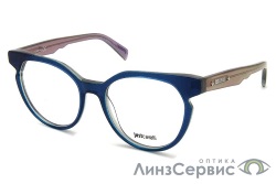 Синяя оправа JustCavalli